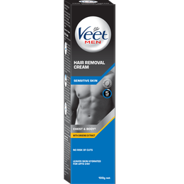 पुरुषों के लिए वीट क्रीम सेंसिटिव 100 ग्राम