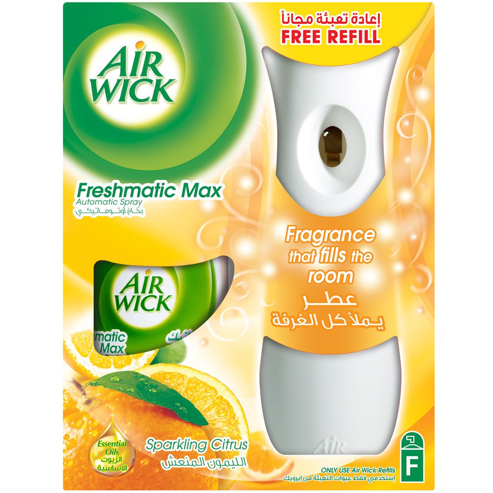Air Wick Freshmatic Autospray Air Freshener Refill Smooth Satin 1x250ml