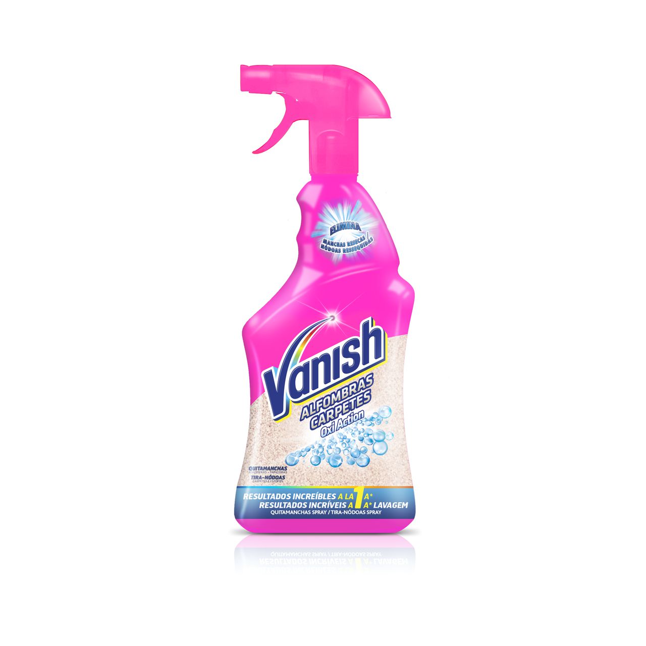 Vanish Oxi Action Spray Como Limpar Carpetes Vanish PT