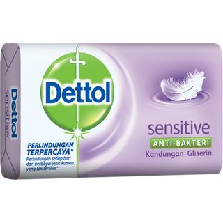 Dettol Anti Bacterial Sensitive Bar Soap | Dettol ...