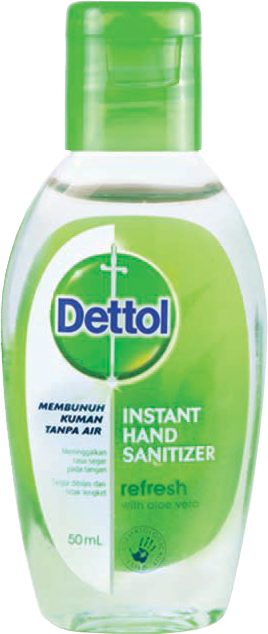 Dettol Instant Hand Sanitizer Original Dettol Instant Hand