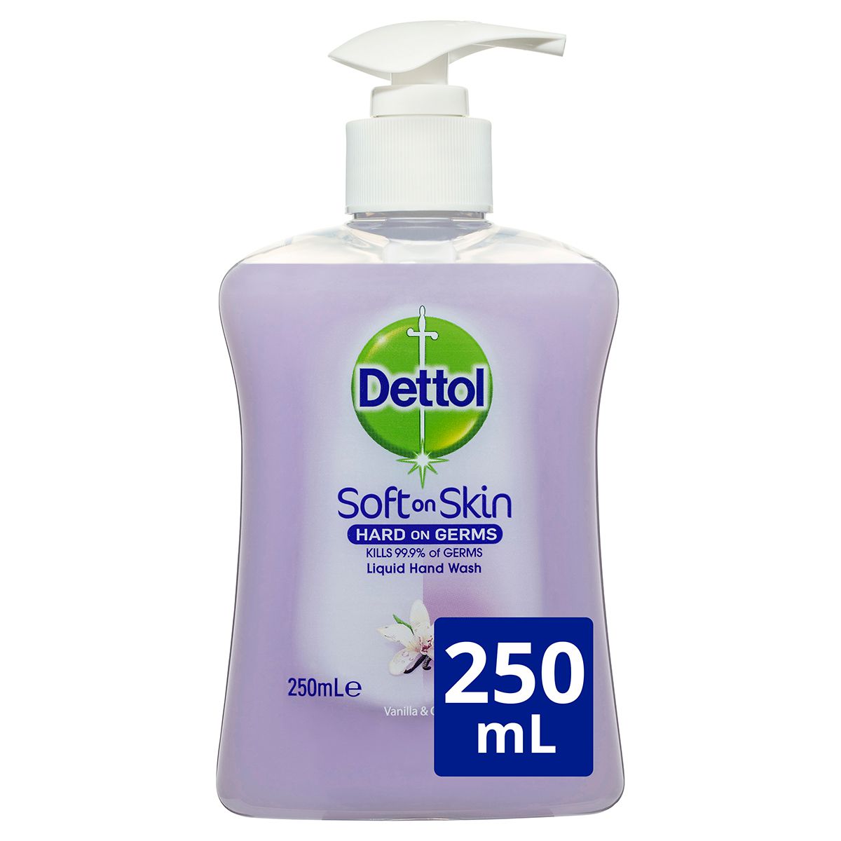 Dettol Liquid Hand Wash Lemon and Lime Pump 250mL