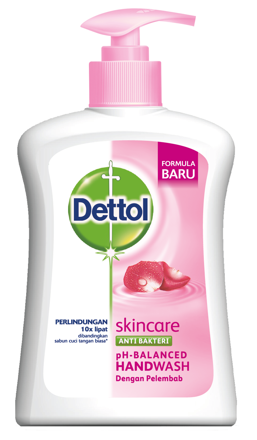 Dettol Anti Bacterial Skincare Handwash Dettol Skincare