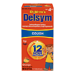 Best over the counter cough medicine for 4 year old Delsym Cough Medicine For Kids Delsym