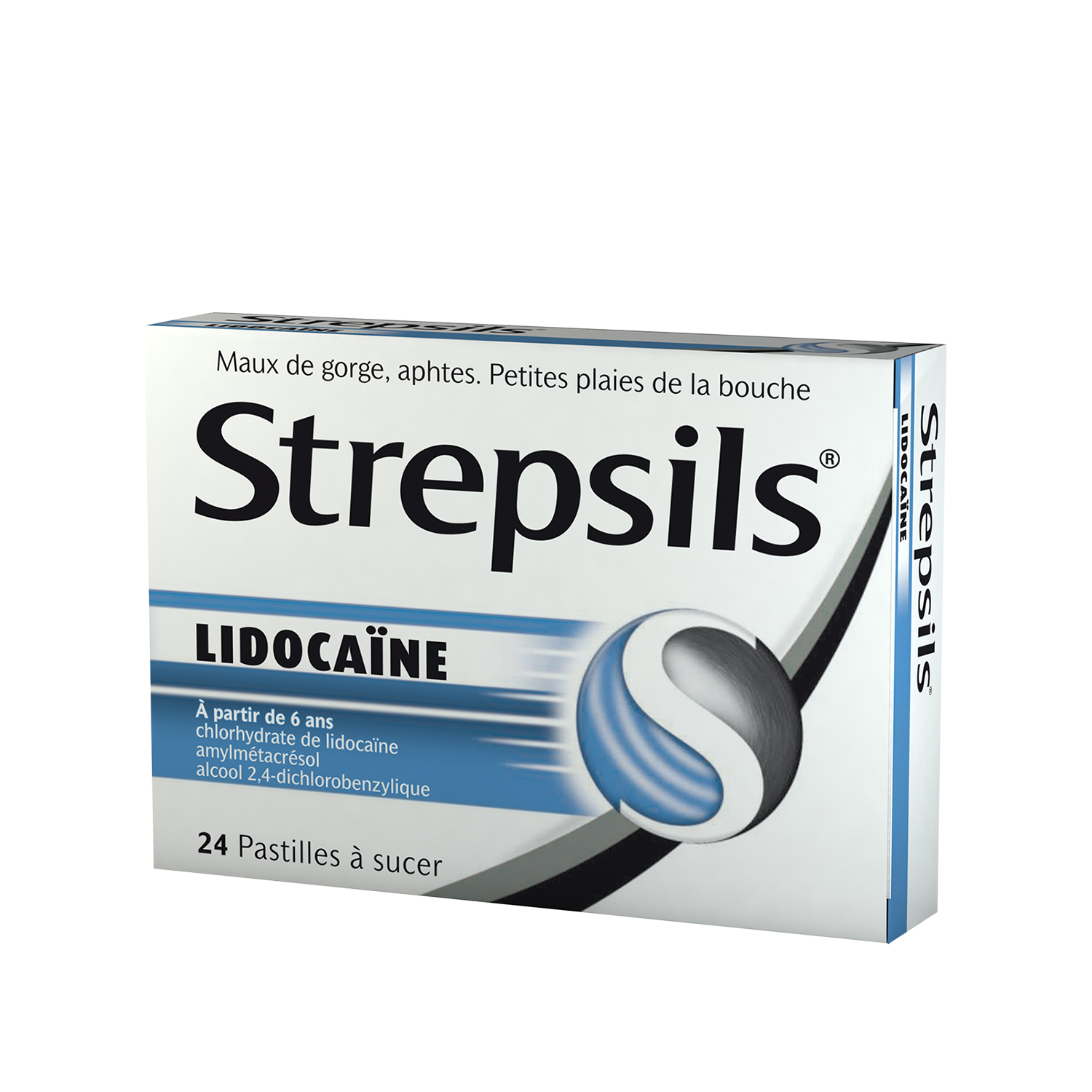 Strepsils Extra, soulagement efficace de la douleur cause par le