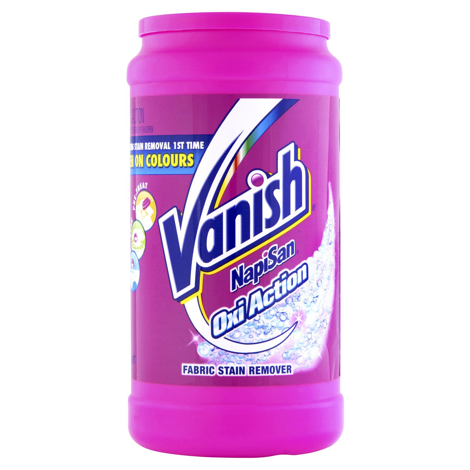 Vanish Napisan Oxi Action Stain Remover Vanish Au