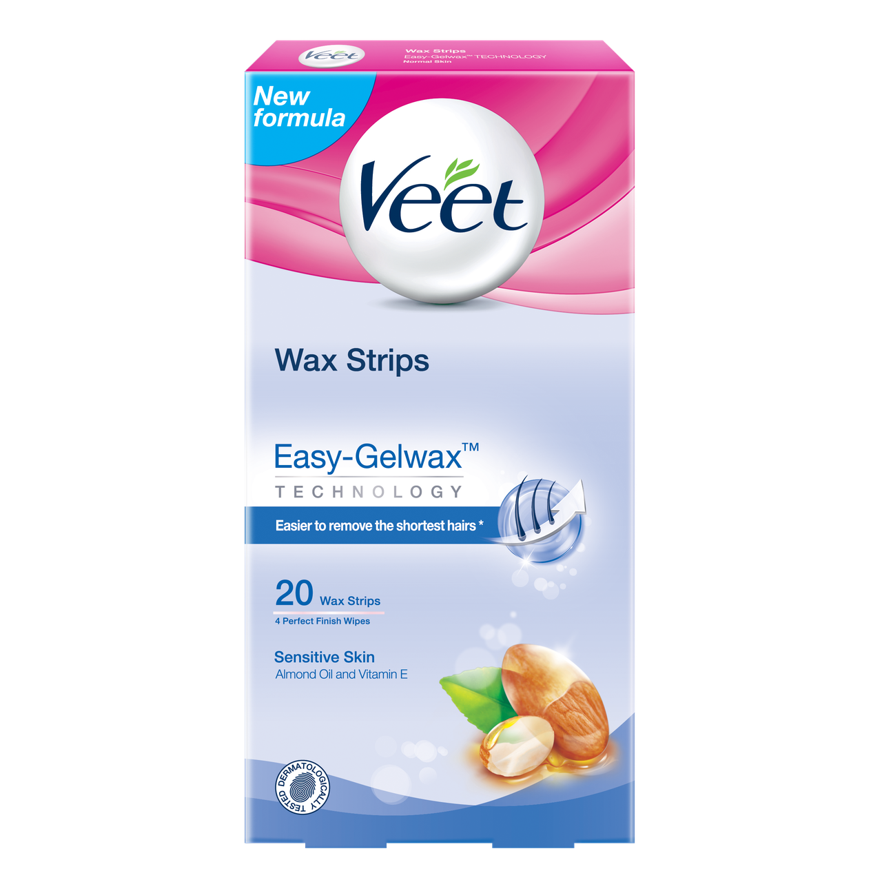 Veet Wax Strips For Dry Skin Veet Malaysia