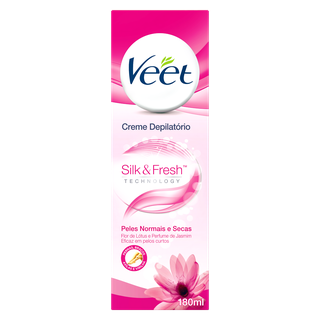 Veet Creme Depilatório Peles Secas 180 ml