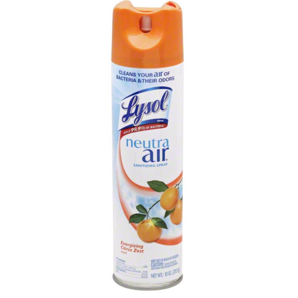 lysol neutra air sanitizing spray odor neutralizer lysol