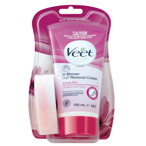 Veet® In Shower Hair Removal Cream For Normal