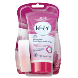 Veet® In Shower Hair Removal Cream For Normal Skin