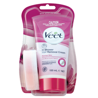 Veet® In Shower Hair Removal Cream For Normal Skin