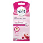 Face Precision Wax Strips Easy-Gelwax Technology Normal Skin