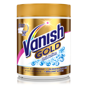 Proszek Vanish Gold do białych tkanin