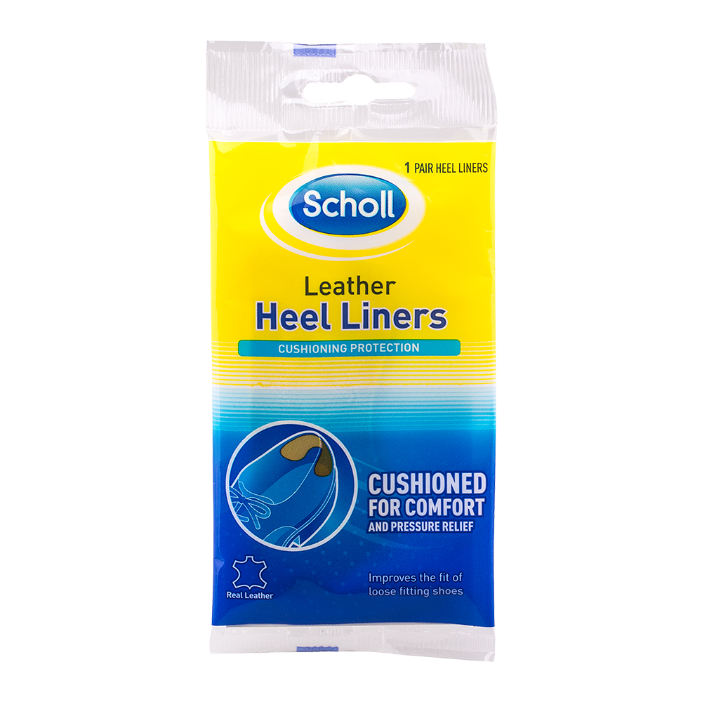 Leather Heel Liners | Scholl Singapore