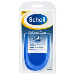 Scholl Gel Heel Cups
Scholl Gel Heel Cups