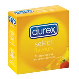 Durex select flavour 3