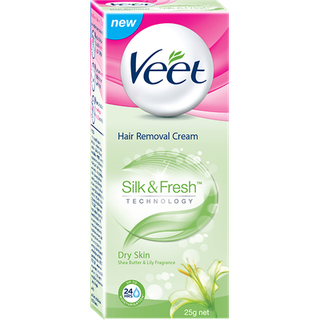 शुष्क त्वचा के लिए वीट हेयर रिमूवल क्रीम