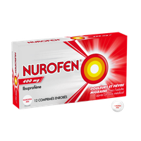 Médicament Nurofen 400mg