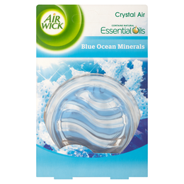 AIR WICK® ESSENTIAL OIL CRYSTAL - BLUE OCEAN MINERALS