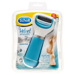 Scholl Velvet Smooth Express Pedi with Diamond Crystals
