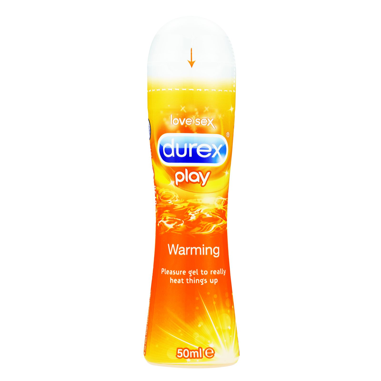 Lubricant Gel Durex Play Warming