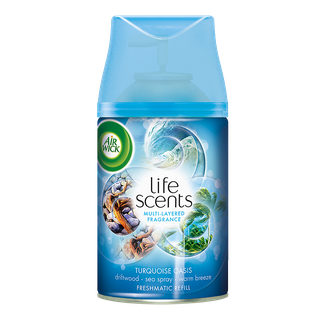 Air Wick Freshmatic Refill Life Scents Turquoise Oasis
