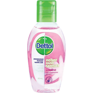 Dettol Instant Hand Sanitizer Original Dettol Instant Hand