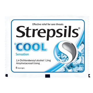 Strepsils Cool Lozenge 6s