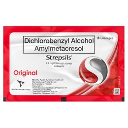 Strepsils Original Lozenges - Pack of 8s