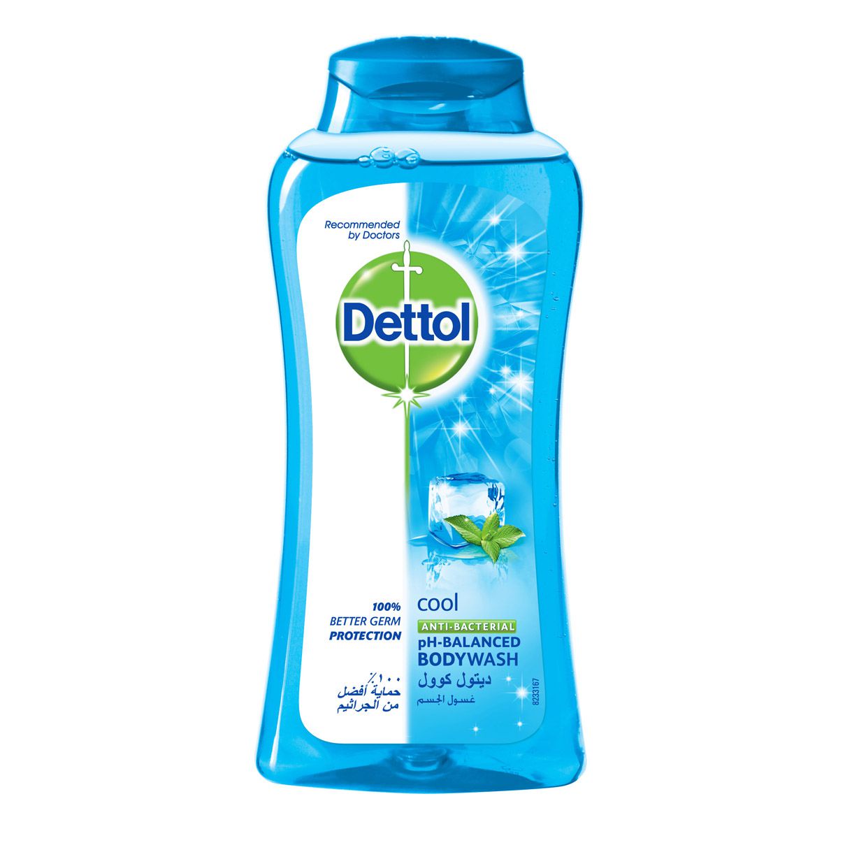 antibacterial shower gel