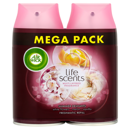 AIR WICK® FRESHMATIC MAX - TWIN  LIFE SCENTS™ SUMMER DELIGHTS