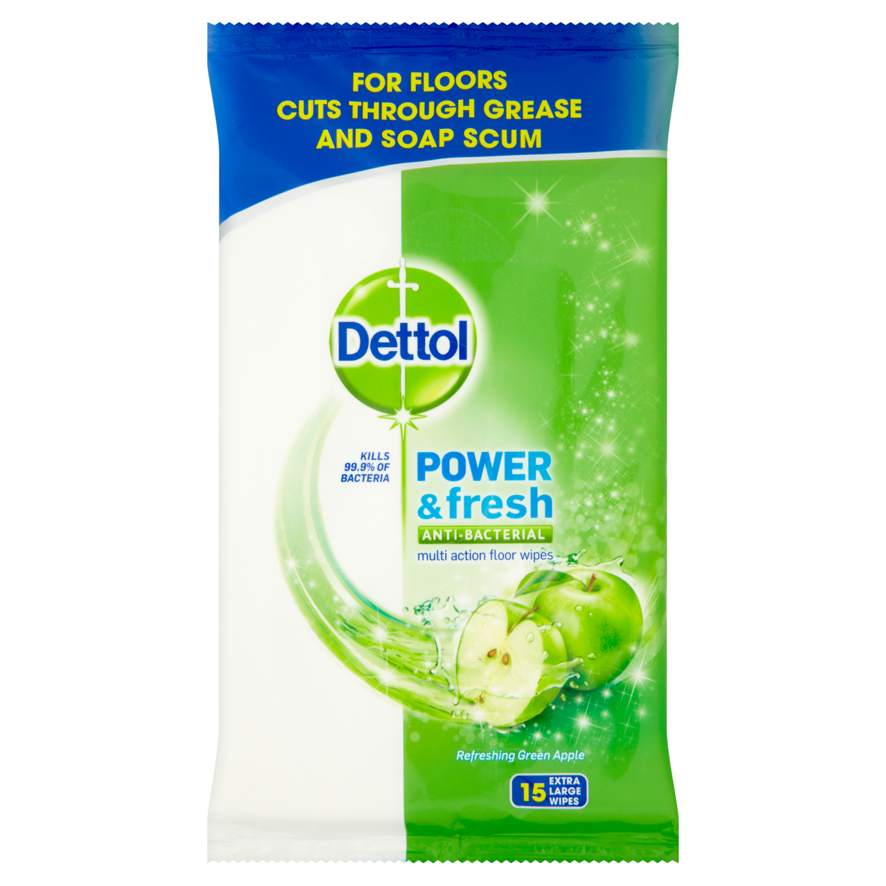 Dettol Power Fresh Multi Purpose Floor Wipe Dettol