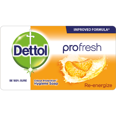 Dettol Soap Profresh Re Energize