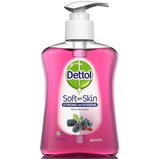 Dettol Sabonete LÃ­quido RecargaÂ Frutos do Bosque