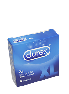 Durex Comfort XL Large Condoms 36 Condoms