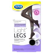 Scholl Light Legs™ Strumpfhose mit Kompressionsfunktion 40 DEN Schwarz L Scholl Light Legs™ Strumpfhose mit Kompressionsfunktion 40 DEN Schwarz L