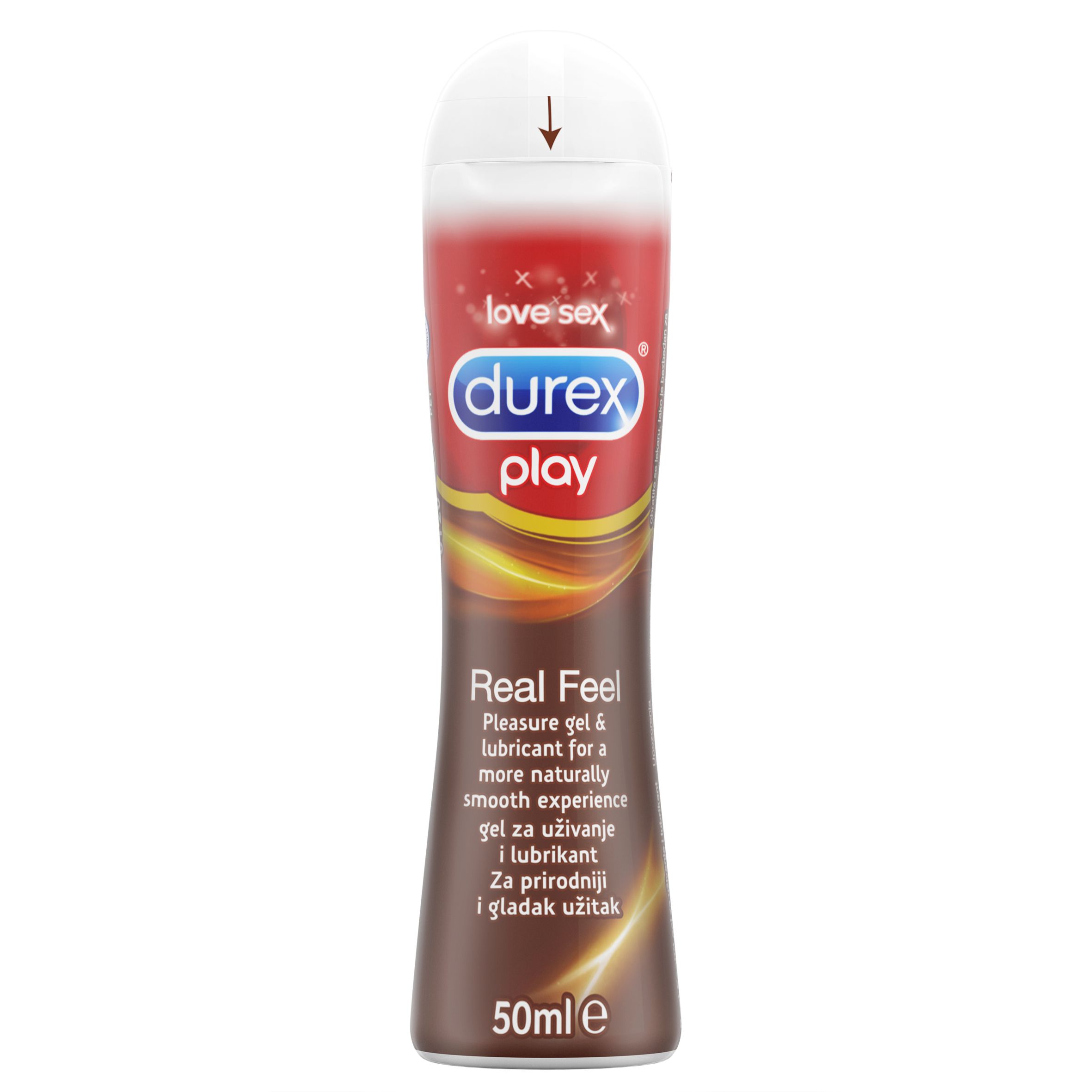 Real Feel Lubrikant Durex Hr