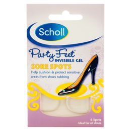 Scholl Party Feet™ Invisible Gel Sore Spots