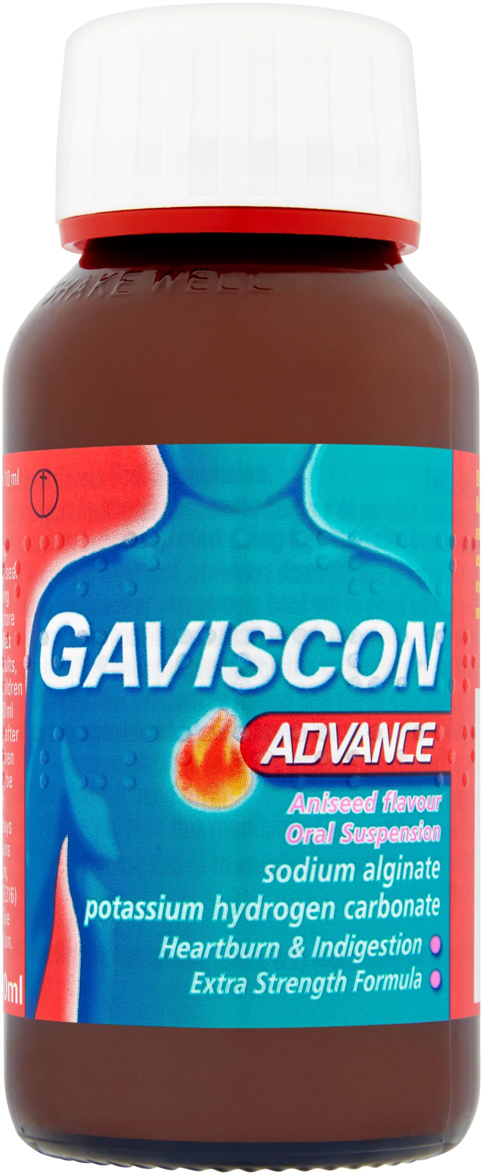 gaviscon liquid dual action 600ml