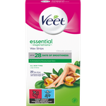 Veet Essential Inspirations Wax Strips All Skin Types Body & Legs