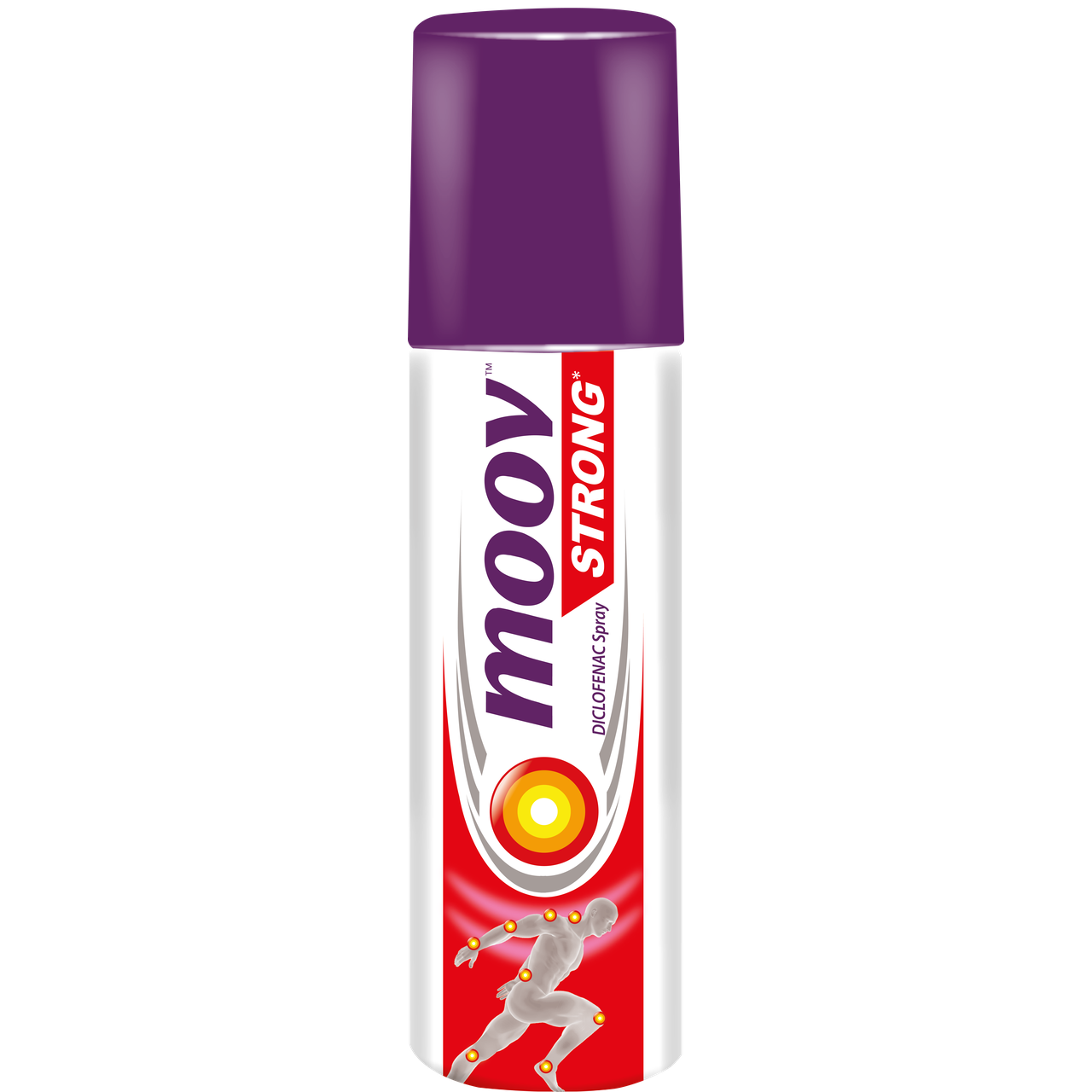 Moov STRONG Spray | Long Lasting Pain- Relieving Spray