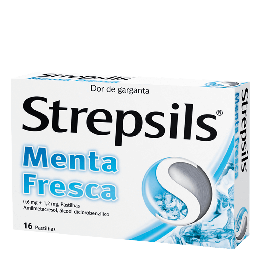 Strepsils Menta Fresca