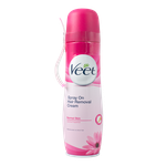 Spray On Hair Removal Cream Legs & Body Normal Skin