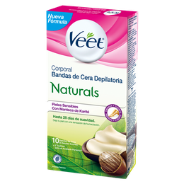 VEET BANDA CORPORAL  NATURALS