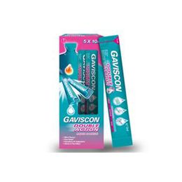 Gaviscon Double Action Liquids Sachets