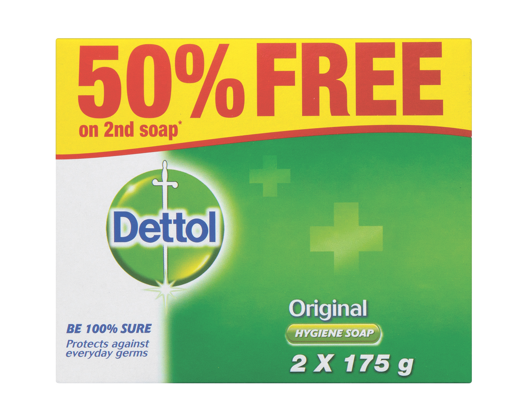 Dettol Original Hygiene Bar Soap | Dettol