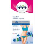 Veet Coffret Bandes de Cire Froide