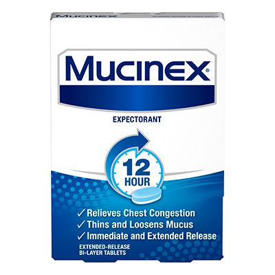 Mucinex Dm Dosage Chart