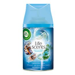 Air Wick Freshmatic Refill Life Scents Turquoise Oasis 250 ml